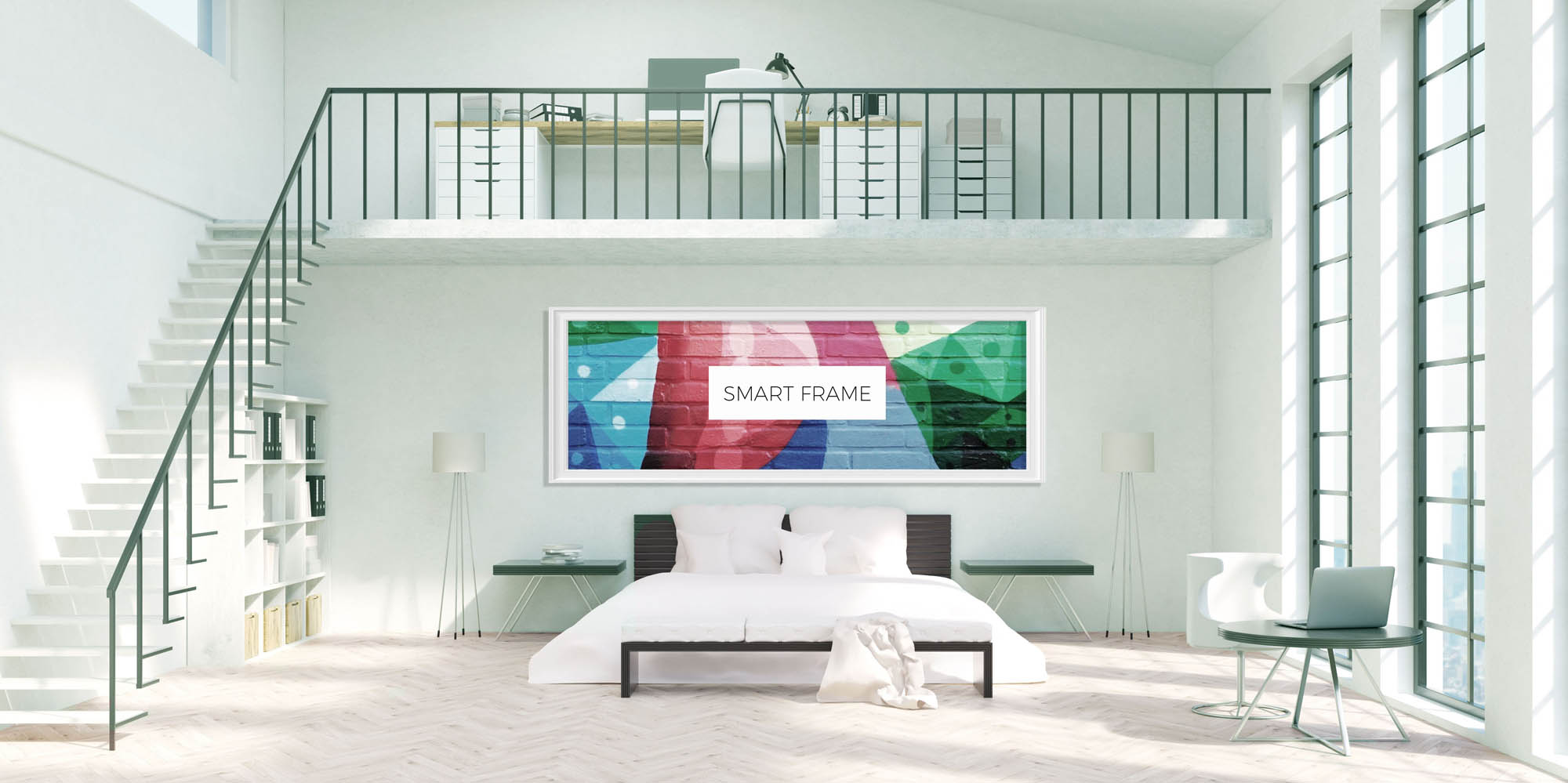 Case Study – Smart Frame jako nowoczesne obrazy w pokojach hotelowych