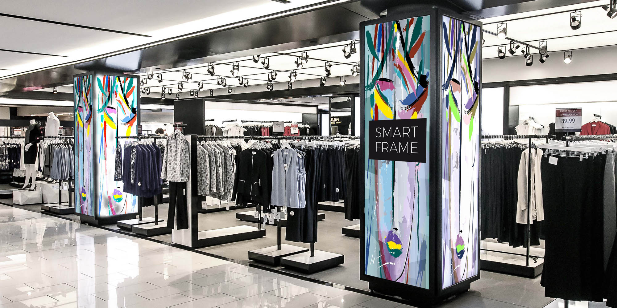 CASE STUDY - Smart Frame w Retail