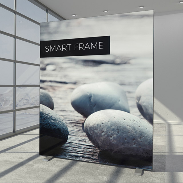 Jakie są zalety systemu modułowego w reklamie? Smart Frame jako elastyczne rozwiązanie ekspozycyjne